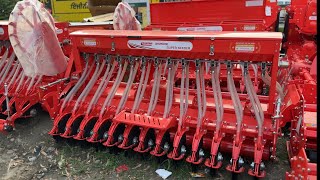 Italian Maschio Super Seeder 2024 Model with CRM Subsidy full detailed video Doaba Agro [upl. by Anyt]