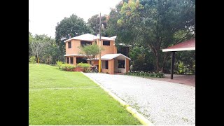 En Venta Hermosa Finca Con Casa 20240101A [upl. by Yreneh]