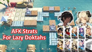 Arknights Annihilation 10  Dossoles Water Gate No Brain AFK for Lazy Doktahs [upl. by Trellas]