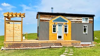 Price Drop 10K Amazing Luxury and EcoFriendly Oversized Tiny HomeStudio [upl. by Etnecniv]