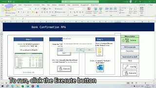 Bank Confirmation Automation using RPA for Auditors [upl. by Eslek106]