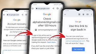 NEW How to Recover Gmail Account without Phone Number and Recovery Email 2024 [upl. by Mclaurin]