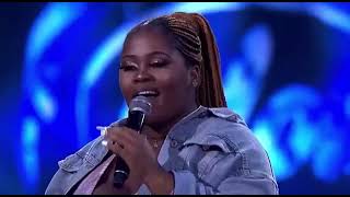 Ngathwala Ngaye quotMaye Mayequot Theatre Week Duet Performance on Idols SA s18 [upl. by Rriocard991]