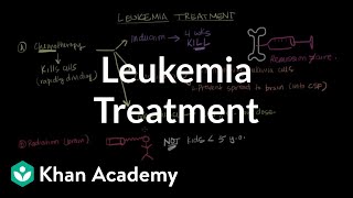 Leukemia treatment  Hematologic System Diseases  NCLEXRN  Khan Academy [upl. by Otilia]