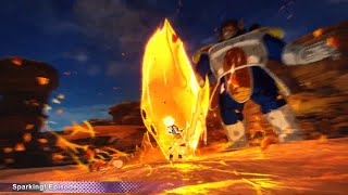 Goku Save krillin And Turn Into super Saiyan  Dragon Ball Sparking Zero [upl. by Chiles]