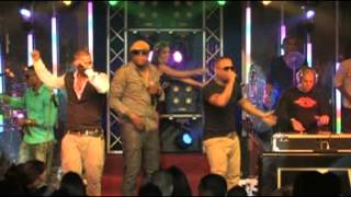 Los 4 amp El Micha Llamame Live In PMMBDJ [upl. by Labinnah]