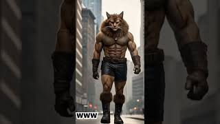 Worldwildlyweird 001024 Cute furry cat  amazing cute cat amazing avengers tabby shorts yt [upl. by Felicidad]