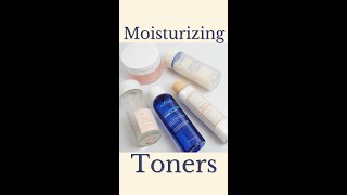 Top 5 Moisturizing Toners shorts [upl. by Niac]