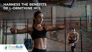 Harness the Benefits of LOrnithine HCl Supplements [upl. by Ida]