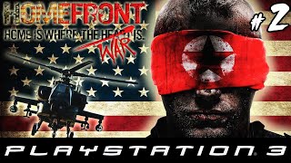 Homefront PS3 2  Свобода  Freedom  Прохождение  Walkthrough [upl. by Ahsienod]