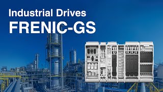 Industrial Drives FRENICGS｜Products and Solutions [upl. by Nelav]