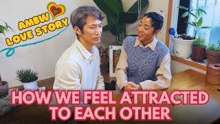 How we feel attracted to each other  Vegan AMBW COUPLE  Love Story [upl. by Zoltai]