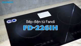 BẾP ĐIỆN TỪ FANDI FD  226IH [upl. by Downes]