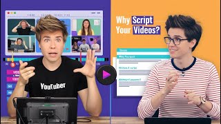 How to Write a YouTube Script in 2024 [upl. by Nimref]