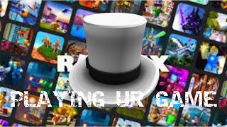 Playing ur Games 🔴 LIVE 🔴  ROBLOX [upl. by Warton720]