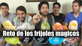 Reto de los frijoles magicos  ChideeTv [upl. by Elyse77]