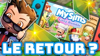 Le retour de MySims  Un comeback indispensable  I MySims Nintendo DS [upl. by Yrrad]