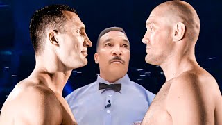 Tyson Fury England vs Wladimir Klitschko Ukraine  Boxing Fight Highlights FHD [upl. by Ania]