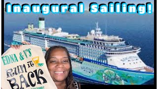 Margaritaville at Sea Islander Inaugural Sailing ⛴️ 30Day Countdown [upl. by Cohn]