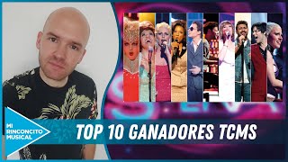 Mi TOP 10 GANADORES de TU CARA ME SUENA [upl. by Doi141]