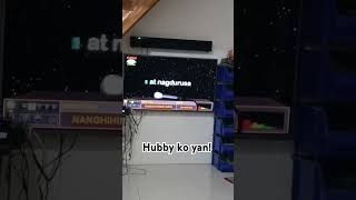 Nanghihinayang karaoke subscribemychannel [upl. by Eitisahc]