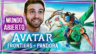 🔴Asi es AVATAR Frontiers of Pandora Nuevo MUNDO ABIERTO [upl. by Mayhs]