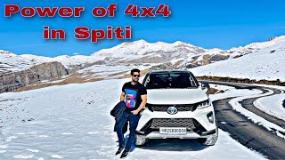 Fortuner Legender 4x4 की बात ही कुछ और हैं  Spiti Trip  Ajju0008 [upl. by Godfrey]