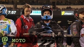 Chad Reed Sets His Sights On Recovery amp Racing Ep 106 [upl. by Ecniv]