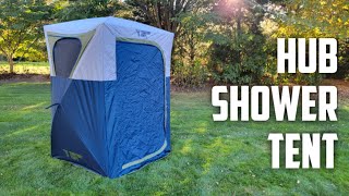 The perfect shower tent Introducing the Jet Set Privacy Tent from Territory Tents campinggear [upl. by Itsrejk810]