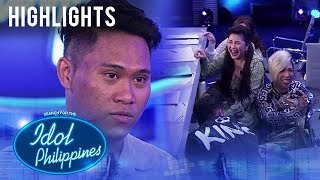 Rico labis na napasaya ang mga Judges  Idol Philippines 2019 Auditions [upl. by Tyler]