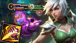 Wild Rift Riven Jungle Gameplay in Season 15 Build amp Runes [upl. by Gladstone]