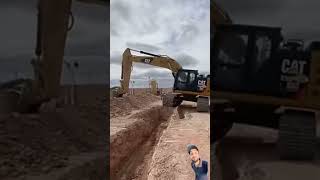 o my gaaaaaad ismakinalar makina excavator hitachi  excvatorlongchasis viralvideocomedy [upl. by Aserej]