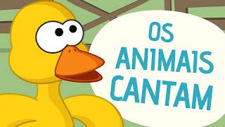 Os animais cantam  Video Musical Infantil  Toobys [upl. by Goodrich406]