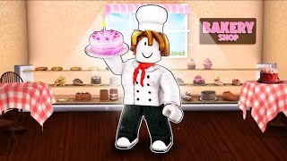 MAKING THE BEST CAKES  ROBLOX [upl. by Packer]