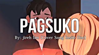 PAGSUKO  Insiie One Cover Song by jireh lim [upl. by O'Toole]