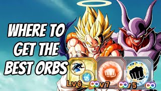 WHERE CAN YOU GET THE BEST SKILL ORBS FOR THE LR TEQ GOGETA amp LR PHY JANEMBA DBZ DOKKAN BATTLE [upl. by Fiedling]