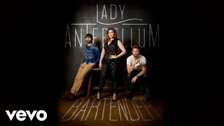 Lady Antebellum  Bartender Lyric Video [upl. by Ylirama]