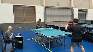 2024 NSW veterans div 3 Jack Soo vs Gaurav Marwah set 2 [upl. by Kuhn]