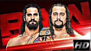 Seth Rollins Vs Rusev  Full Match  19 Sep 2016 Monday Night Raw [upl. by Watson]