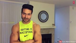 Guru Mann Talks About Rohit Khatri Fitness [upl. by Olivie330]