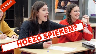 LEERLING GOOIT MET STOEL [upl. by Kidd]