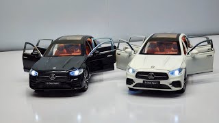 Mercedes Benz e class sport E300L diecast model unboxing video [upl. by Vasilis]