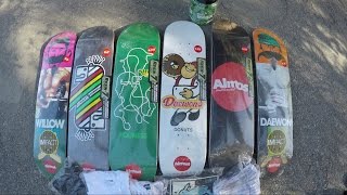 ALMOST SKATEBOARDS UNBOXING  SKATE TEST  GIVE AWAY [upl. by Perrins170]