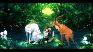 Princess Mononoke Hime  Tin Whistle susato A cover [upl. by Dan]