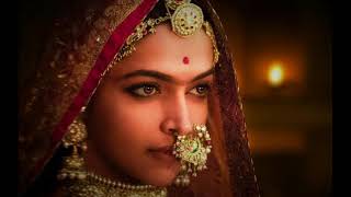 Padmaavat theme music  Credits and Jauhar Climax soundtrack  Raani Sa  Padmavati background OST [upl. by Angle]