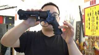 Smith and Wesson MampP R8 Co2 45mm Revolver  Shooting and Power Test [upl. by Uri880]