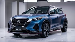 2025 Nissan Kicks Review Bold New Design Features amp Performance in a Compact SUV [upl. by Coe]