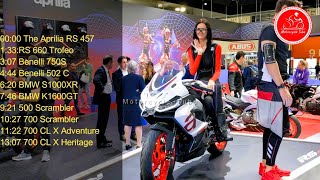 2024 MOST WATCHED TOP10 FRIENDLY MOTORCYCLES [upl. by Mikkanen]