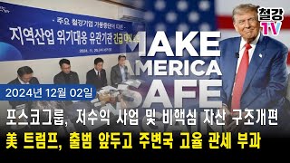 철강TV 주간이슈포스코그룹 저수익 사업 및 비핵심 자산 구조개편 [upl. by Banky217]