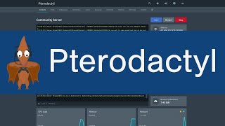 How To Setup Pterodactyl For Minecraft Server Hosting [upl. by Azirb]